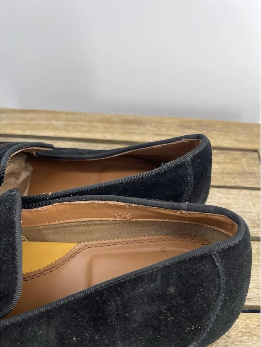 ALDO‎ Navy Suede Tassel Loafers Men’s US8 EU41